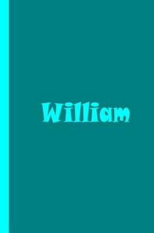 Cover of William - Personalized Journal