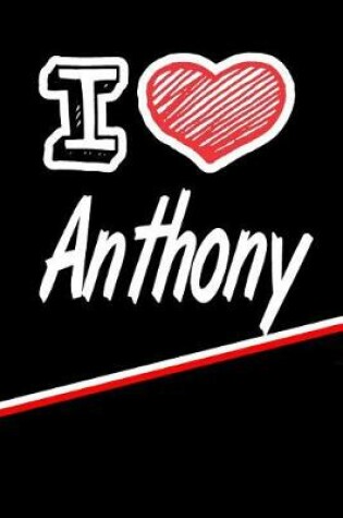 Cover of I Love Anthony