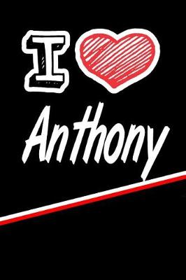 Book cover for I Love Anthony