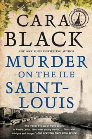 Cover of Murder on the Ile Saint-Louis