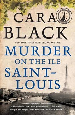 Cover of Murder on the Ile Saint-Louis