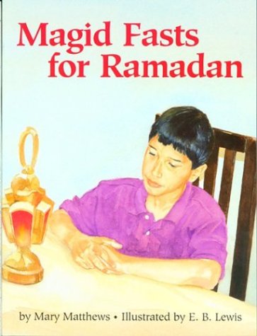 Book cover for Magid Fasts for Ramadan