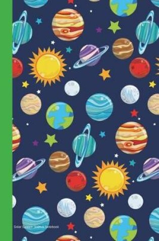 Cover of Solar System Journal Notebook