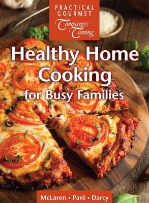 Book cover for Healthy Home Cooking