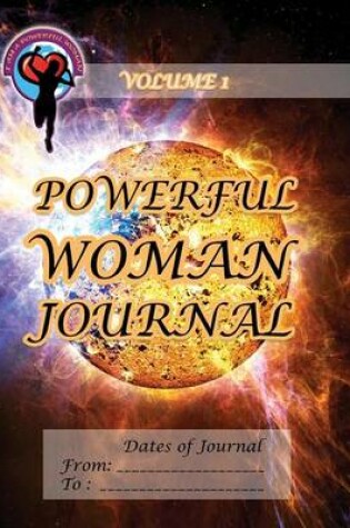 Cover of Powerful Woman Journal - Solar Flare