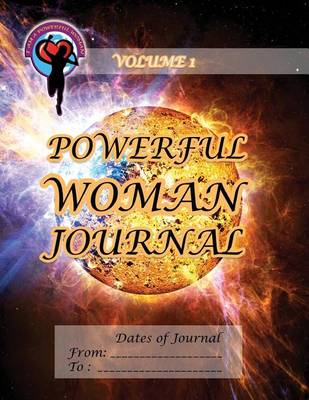 Book cover for Powerful Woman Journal - Solar Flare