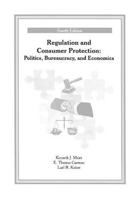 Book cover for Regulation and Consumer Protection