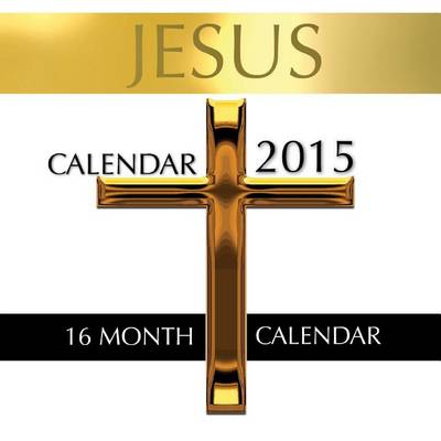 Book cover for Jesus Calendar 2015