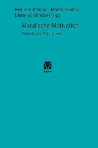 Cover of Moralische Motivation