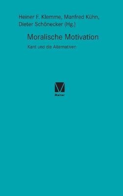 Book cover for Moralische Motivation