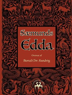 Book cover for Saemunds Edda