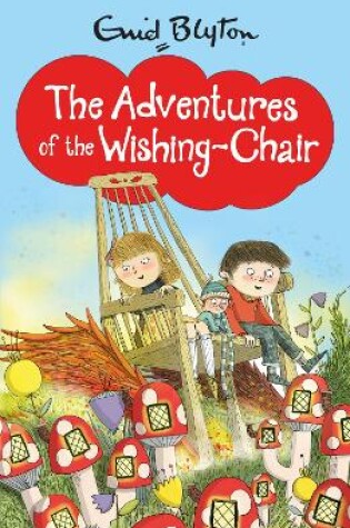 Cover of The Adventures of the Wishing-Chair