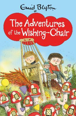 Book cover for The Adventures of the Wishing-Chair