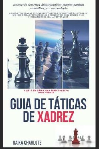 Cover of Guia de taticas de xadrez