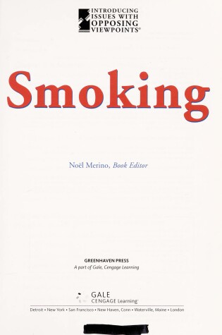 Cover of Smoking