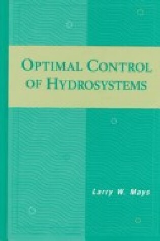 Cover of Optimal Control of Hydrosystems