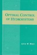 Book cover for Optimal Control of Hydrosystems