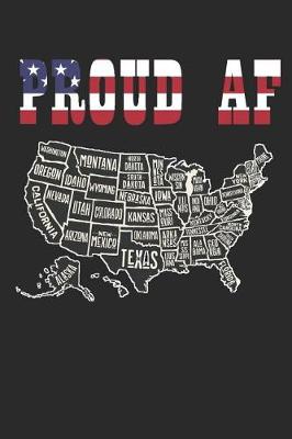 Book cover for Proud AF