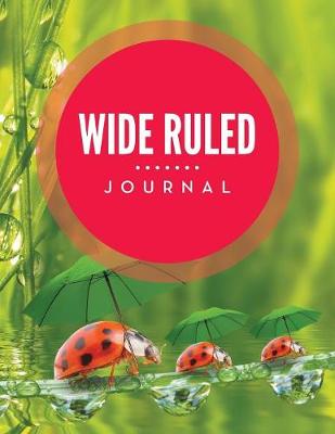 Book cover for Wide Ruled Journal