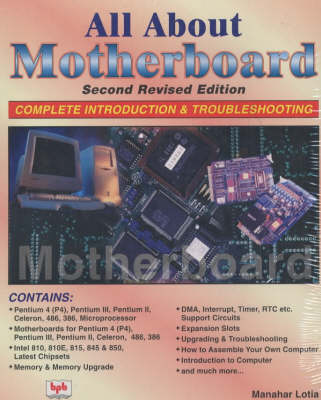 Book cover for All About Motherboard