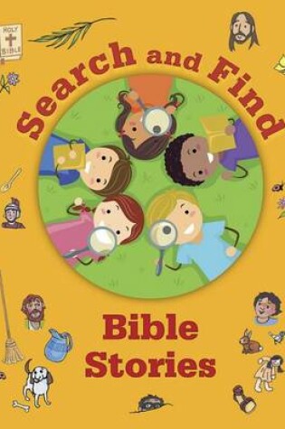 Cover of Search and Find Bible Stories