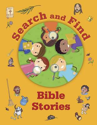 Book cover for Search and Find Bible Stories