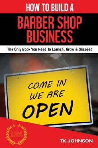 Cover of How to Build a Barber Shop Business