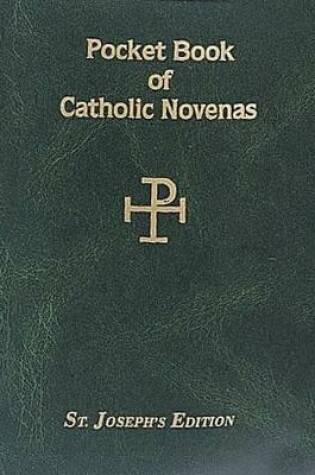 Cover of Pocket Book of Catholic Novenas
