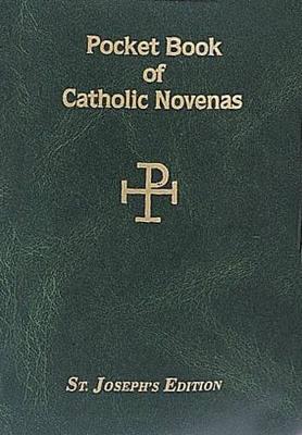 Book cover for Pocket Book of Catholic Novenas