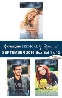 Book cover for Harlequin Medical Romance September 2016 - Box Set 1 of 2