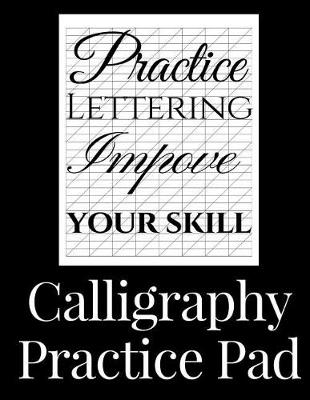 Book cover for Calligraphy Practice Pad