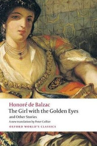 Cover of The Girl with the Golden Eyes and Other Stories