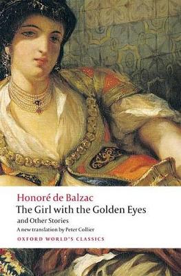 Book cover for The Girl with the Golden Eyes and Other Stories