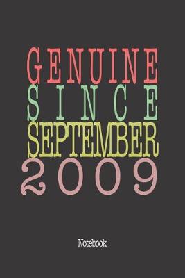 Book cover for Genuine Since September 2009