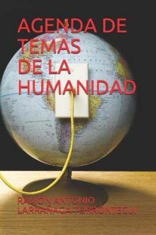 Cover of Agenda de Temas de la Humanidad