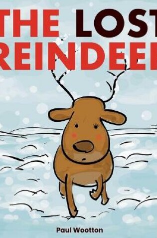 Cover of The Lost Reindeer