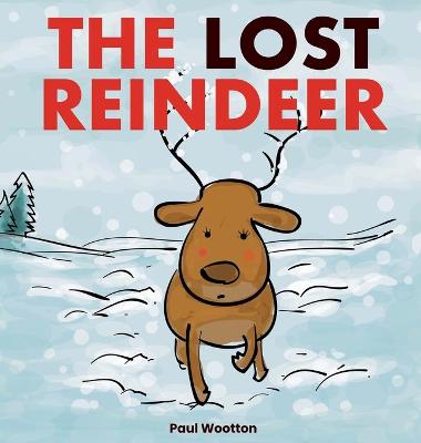 Book cover for The Lost Reindeer