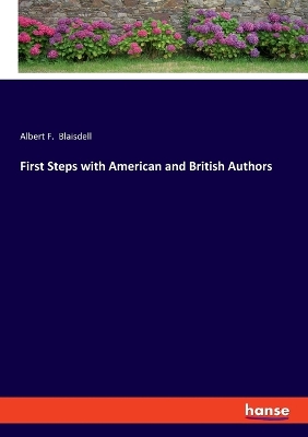 Book cover for First Steps with American and British Authors