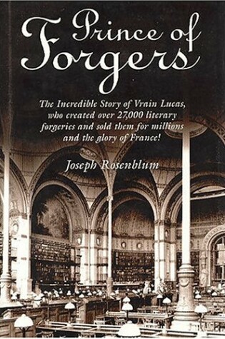 Cover of Prince of Forgers