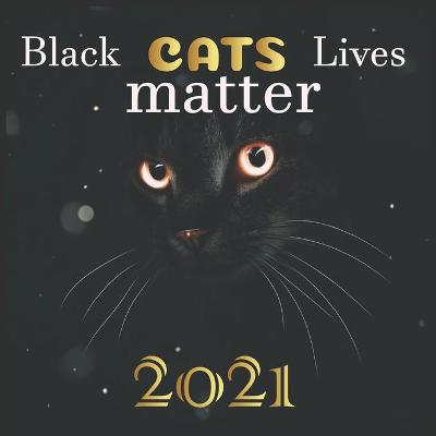 Book cover for Black cats Lives matter