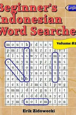 Cover of Beginner's Indonesian Word Searches - Volume 2