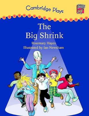 Book cover for The Big Shrink - Play India edition