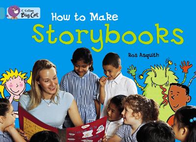 Book cover for How to Make a Storybook