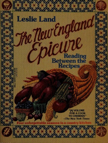 Book cover for New England Epicure