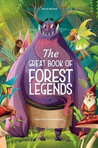 Cover of The Great Book of Forest Legends