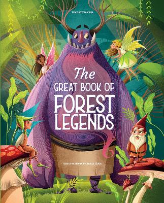 Book cover for The Great Book of Forest Legends