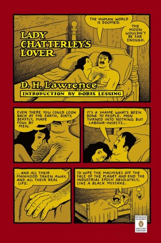 Cover of Lady Chatterley's Lover