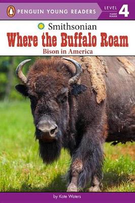 Book cover for Where The Buffalo Roam