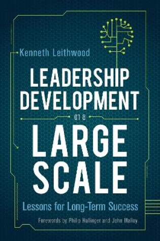 Cover of Leadership Development on a Large Scale