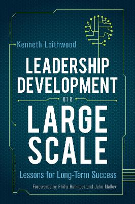 Book cover for Leadership Development on a Large Scale